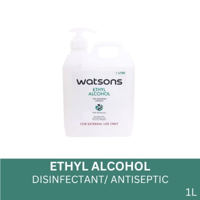WATSONS Ethyl Alcohol 1 Liter Pump