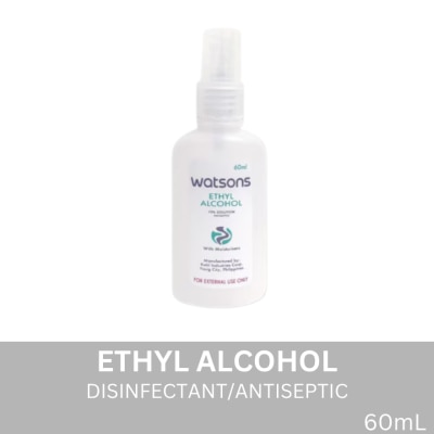 WATSONS Ethyl Alcohol 60ml Spray