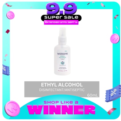 WATSONS - Ethyl Alcohol 60ml Spray image