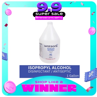 WATSONS - Isopropyl 70% Alcohol 1 Gallon image