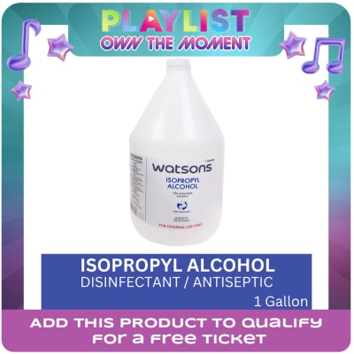 WATSONS - Isopropyl 70% Alcohol 1 Gallon