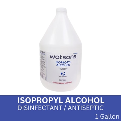 WATSONS Isopropyl 70% Alcohol 1 Gallon