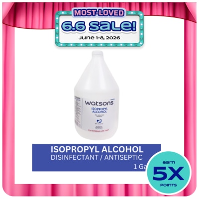 WATSONS - Isopropyl 70% Alcohol 1 Gallon
