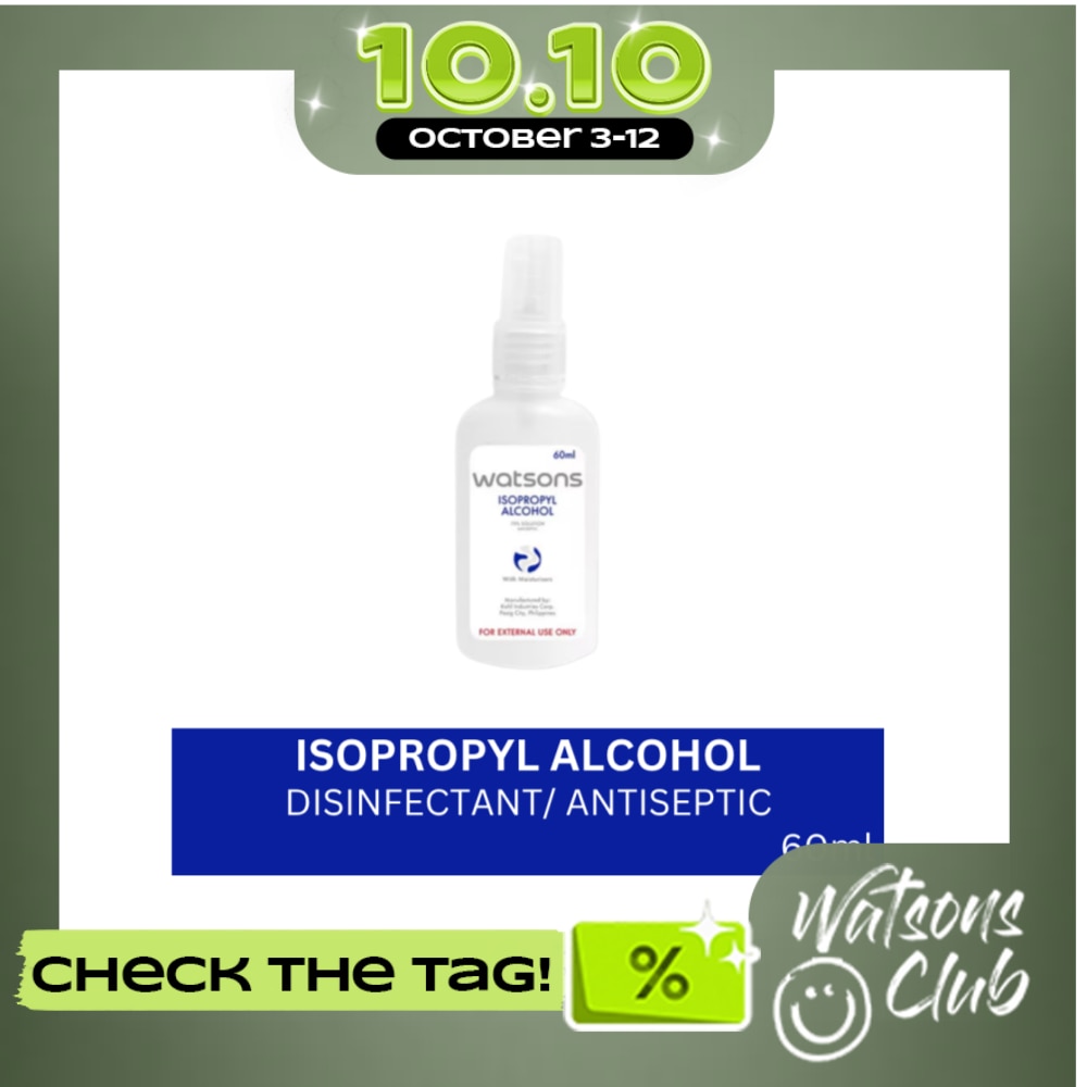 Isopropyl Alcohol 60ml Spray image