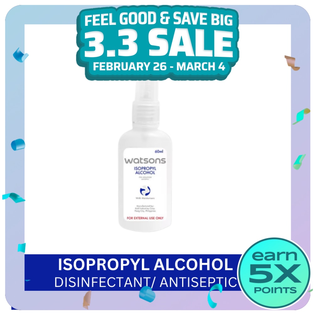 Isopropyl Alcohol 60ml Spray