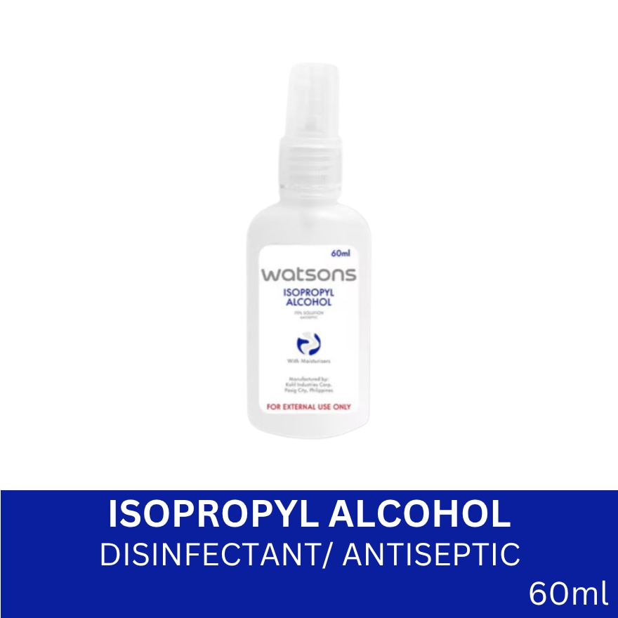 Isopropyl Alcohol 60ml Spray
