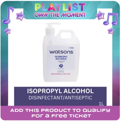 WATSONS - Isopropyl Alcohol 1 Liter Pump