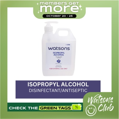 WATSONS Isopropyl Alcohol 1 Liter Pump image