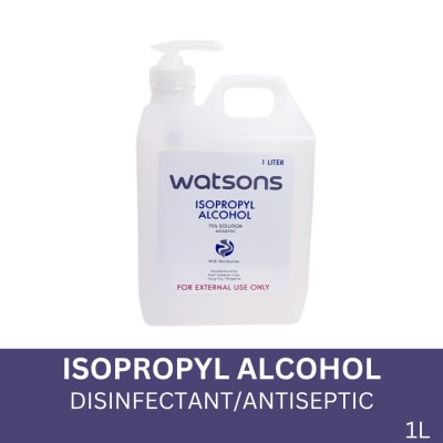 WATSONS Isopropyl Alcohol 1 Liter Pump