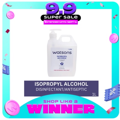 WATSONS - Isopropyl Alcohol 1 Liter Pump image