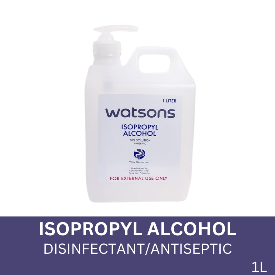 Isopropyl Alcohol 1 Liter Pump