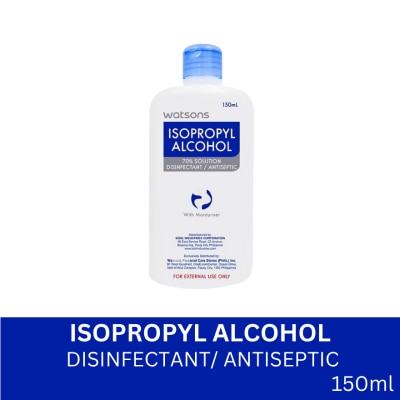 WATSONS Isopropyl Alcohol 150ml