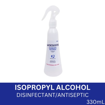 WATSONS Isopropyl Alcohol 330ml Spray