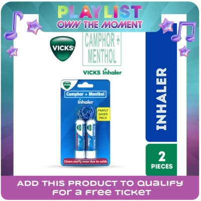 VICKS - VICKS Twinpack Inhaler Key Chain 2s