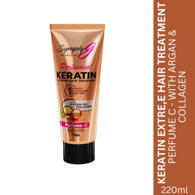 SYMPLY G Symply G Perfume C Keratin Extreme Hair Treatment With Argan Oil & Collagen