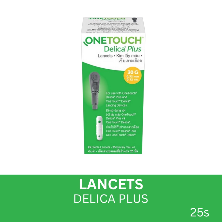 Delica Plus Lancets 25s