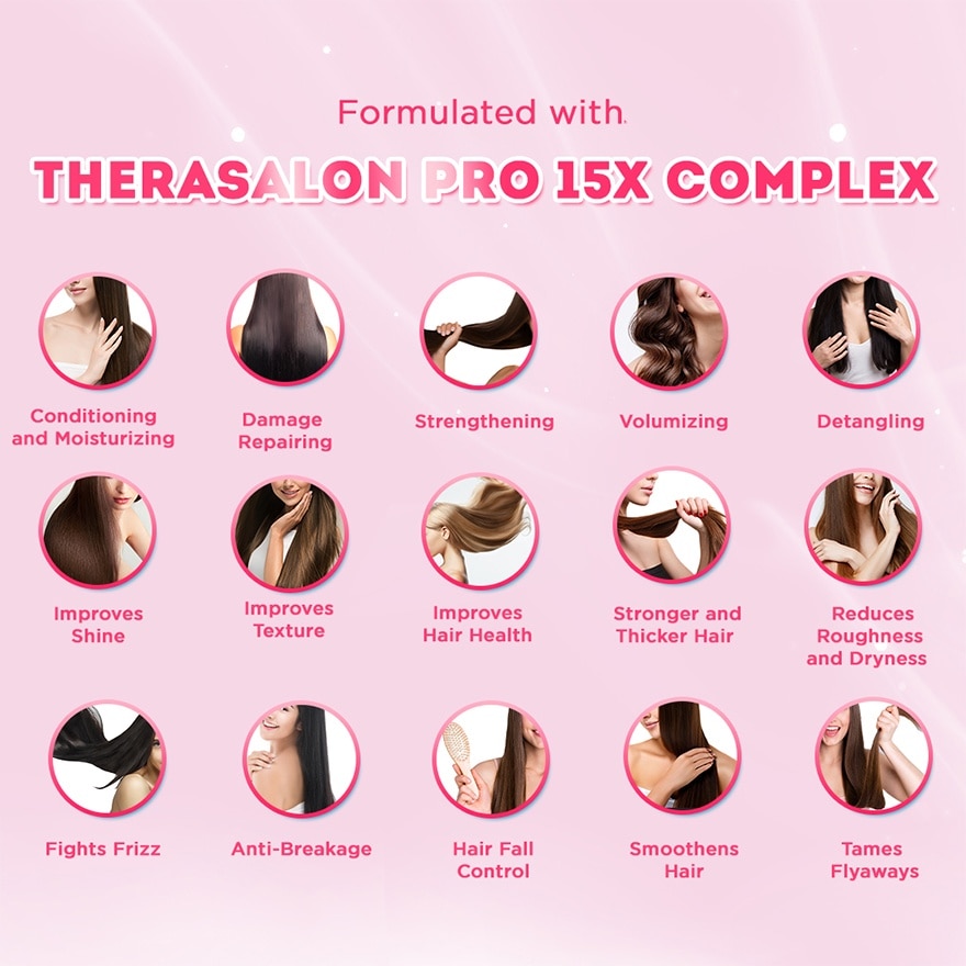 Hairlab Watermelon Double Boost Collagen 2 in 1 Serum Conditioner Treatment 200ml