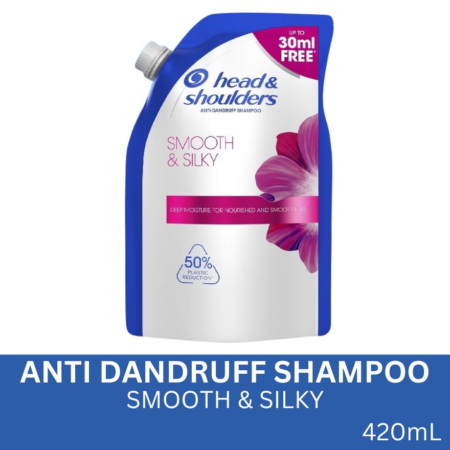 Shampoo Smooth & Silky 420ml Refill