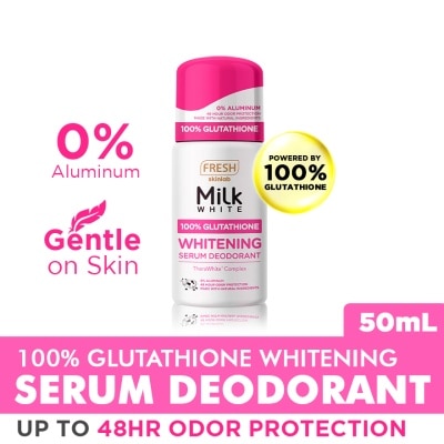 FRESH Skinlab Milk White 2 in 1 Glutaboost Serum Deodorant 50 mL
