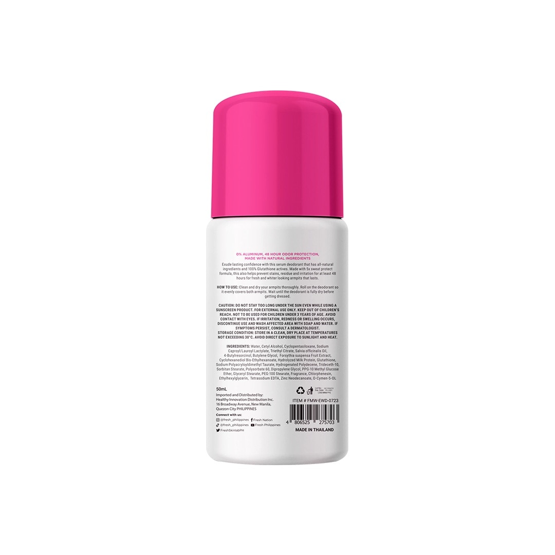 Skinlab Milk White 2 in 1 Glutaboost Serum Deodorant 50 mL