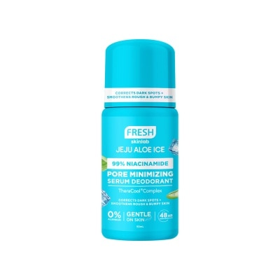 FRESH Skinlab Jeju Aloe Ice 2 in 1 Niacinamide Serum Deodorant 50 mL