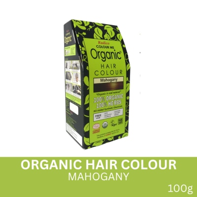 RADICO Colour Me Organic Hair Color - Mahogany 100G