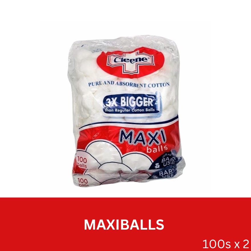 Maxiballs 100s x 2