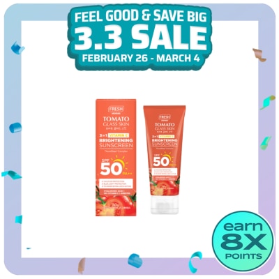 FRESH Fresh Skinlab Tomato Glass Skin Serum Sunscreen 50 mL