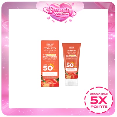 FRESH - Fresh Skinlab Tomato Glass Skin Serum Sunscreen 50 mL