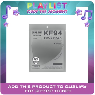FRESH - Healthlab+ KF94 Face Mask Black