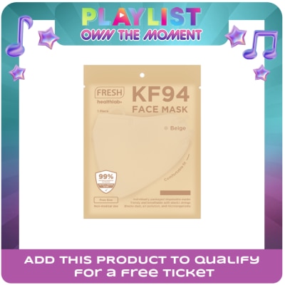 FRESH - Healthlab+ KF94 Face Mask Beige