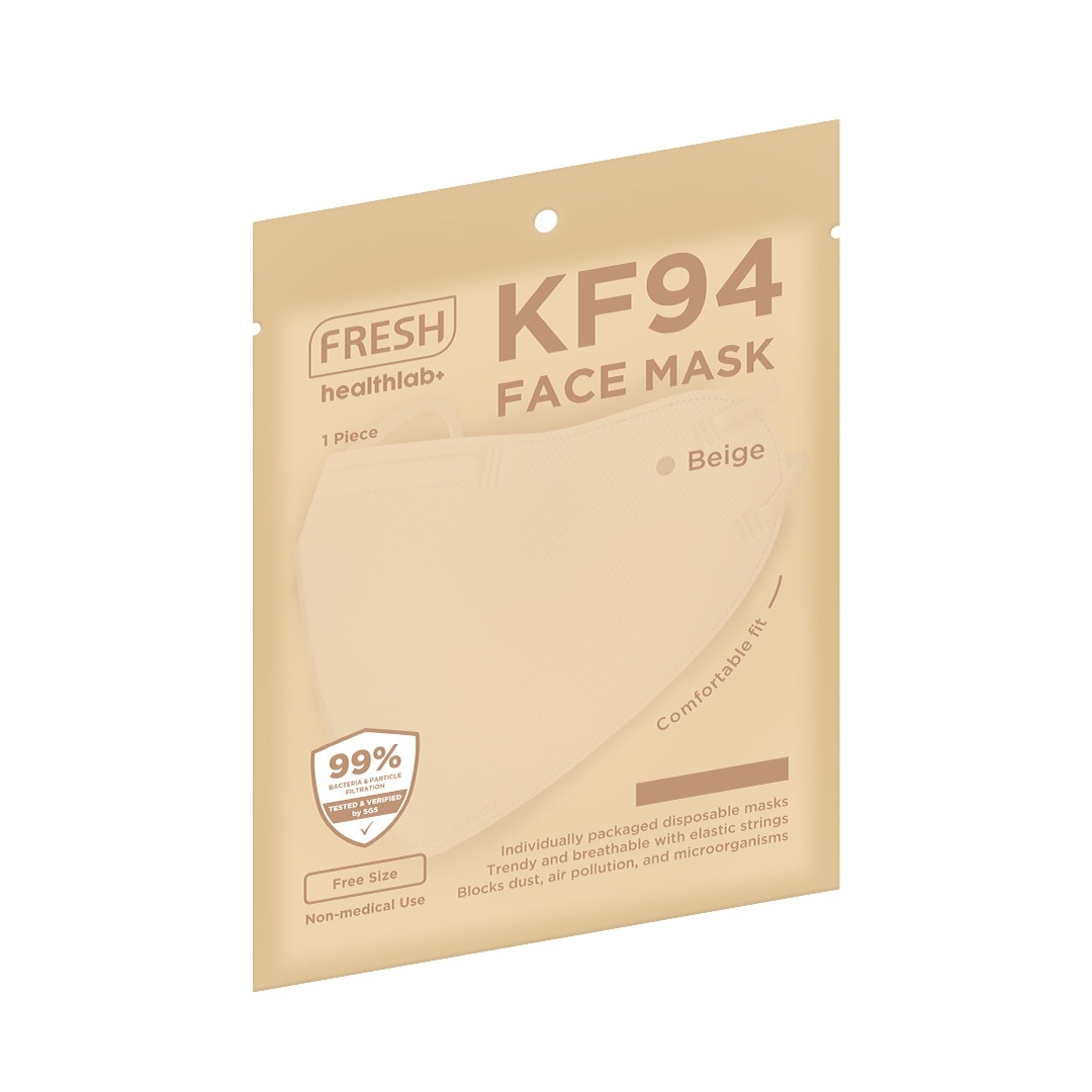 Healthlab+ KF94 Face Mask Beige