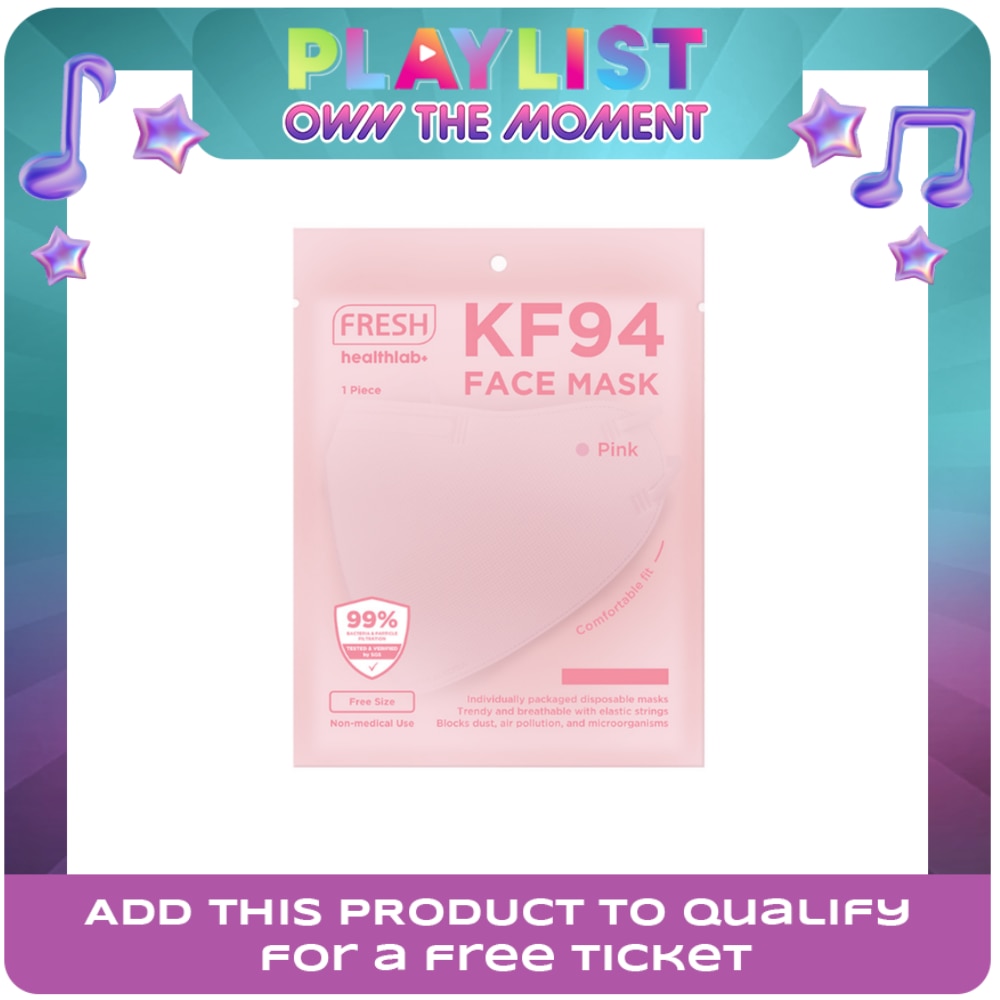 Healthlab+ KF94 Face Mask Pink