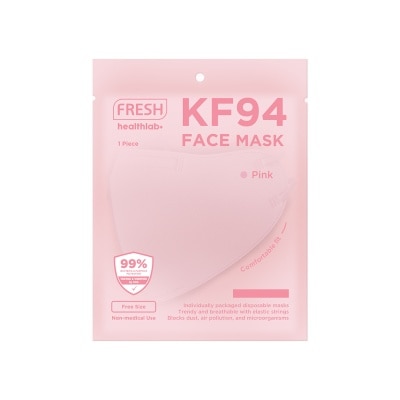 FRESH Healthlab+ KF94 Face Mask Pink