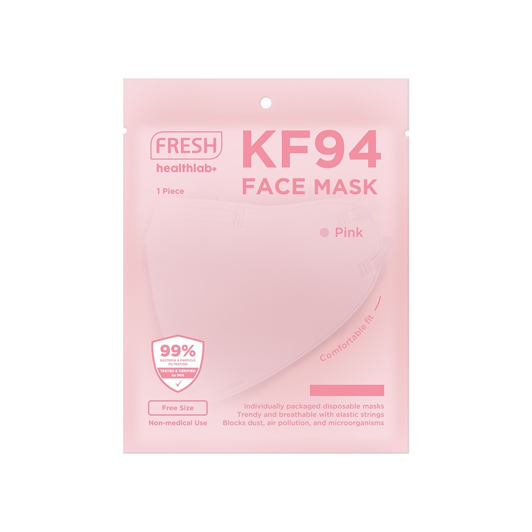 Healthlab+ KF94 Face Mask Pink