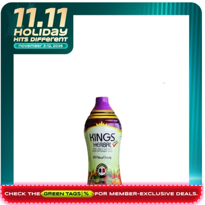 KING HERBAL KING HERBAL Plus Liquid Food Supplement 1000ml image