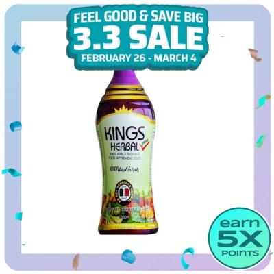 KING HERBAL KING HERBAL Plus Liquid Food Supplement 1000ml