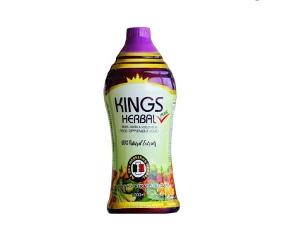 KING HERBAL KING HERBAL Plus Liquid Food Supplement 1000ml