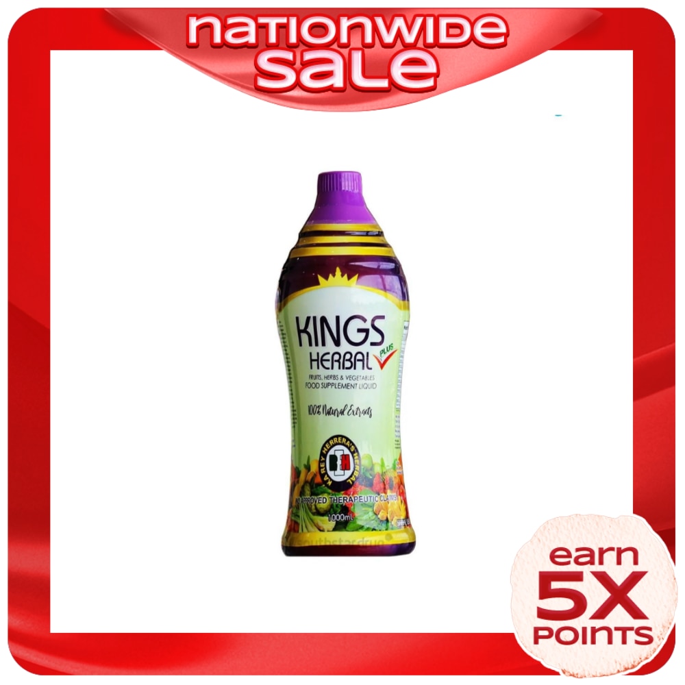KING HERBAL Plus Liquid Food Supplement 1000ml