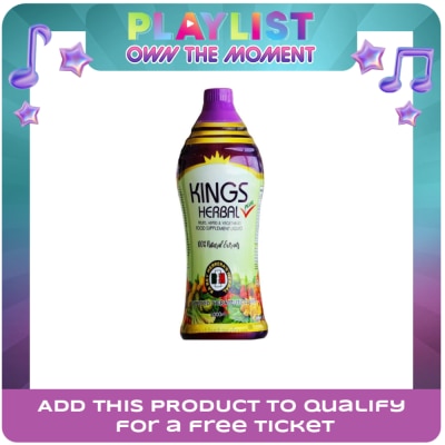 KING HERBAL - KING HERBAL Plus Liquid Food Supplement 1000ml