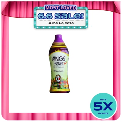 KING HERBAL - KING HERBAL Plus Liquid Food Supplement 1000ml
