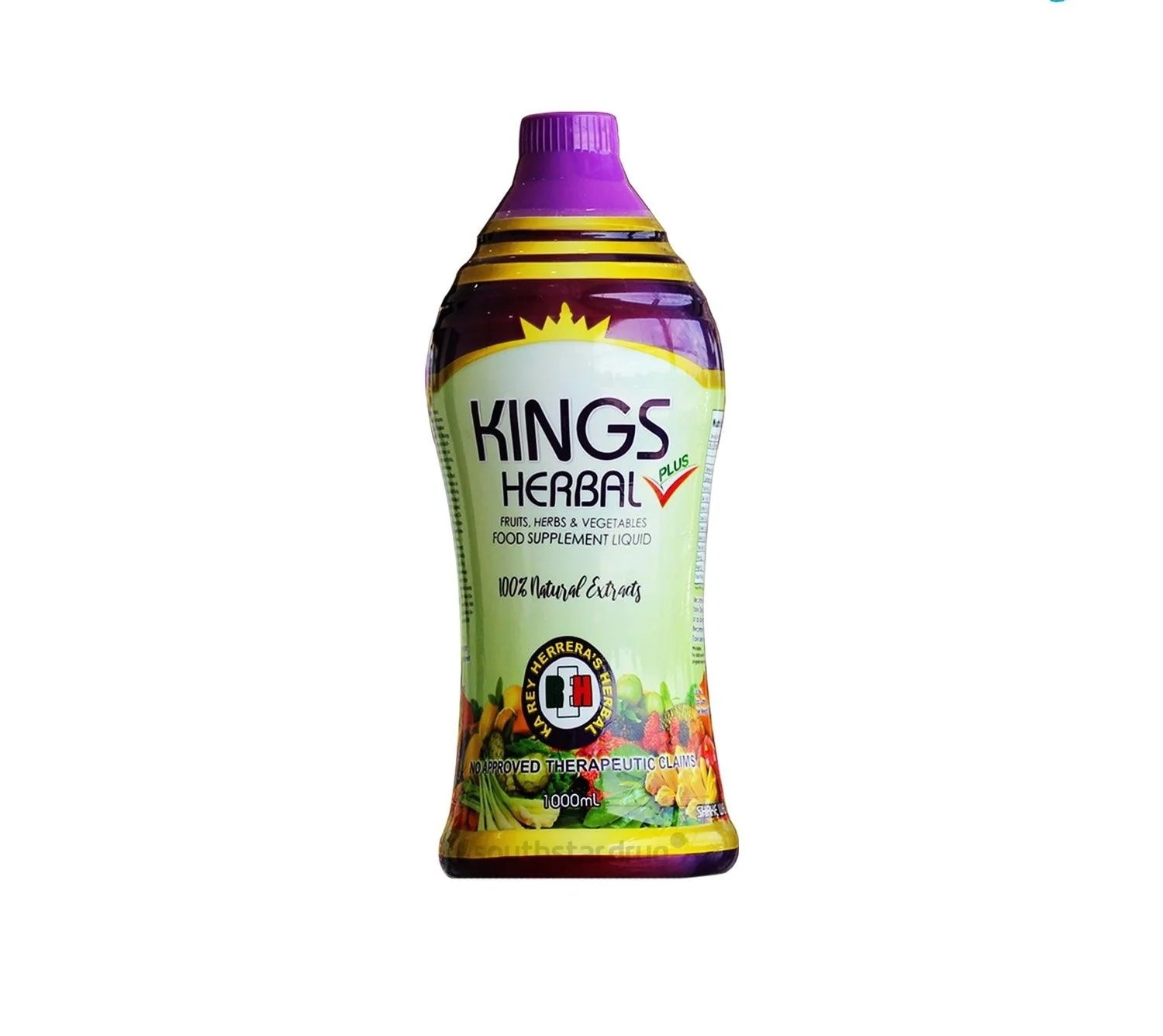 KING HERBAL Plus Liquid Food Supplement 1000ml