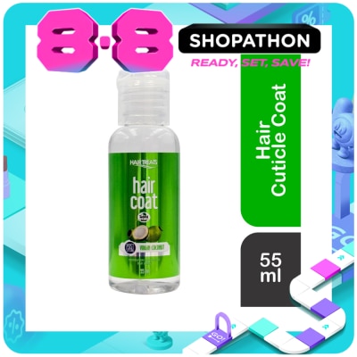 HAIR TREATS - Hair Coat Virgin Coconut 55ml image