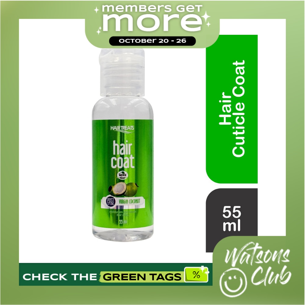 Hair Coat Virgin Coconut 55ml image