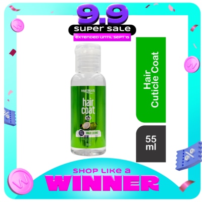 HAIR TREATS - Hair Coat Virgin Coconut 55ml image