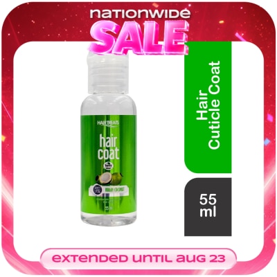 HAIR TREATS - Hair Coat Virgin Coconut 55ml image