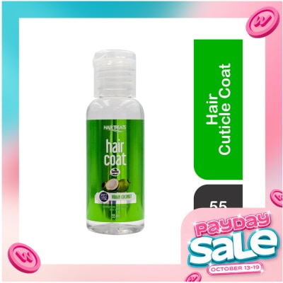 HAIR TREATS Hair Coat Virgin Coconut 55ml image