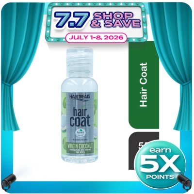 HAIR TREATS - Hair Coat Virgin Coconut 55ml