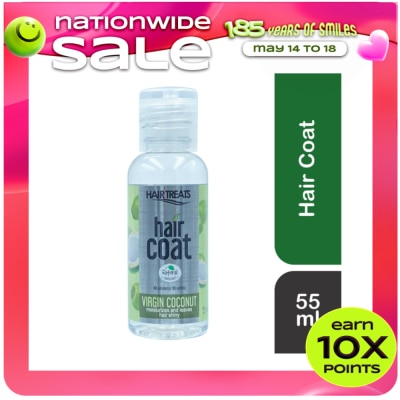 HAIR TREATS - Hair Coat Virgin Coconut 55ml