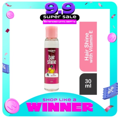 HAIR TREATS - Hair Shine Color Series Pink with Vitamin E 30ml image